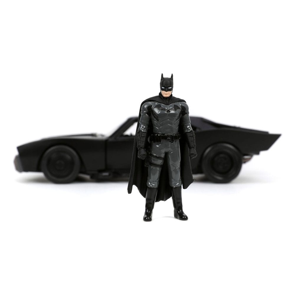 DC Comics Diecast Model 1/24 Batman Batmobile